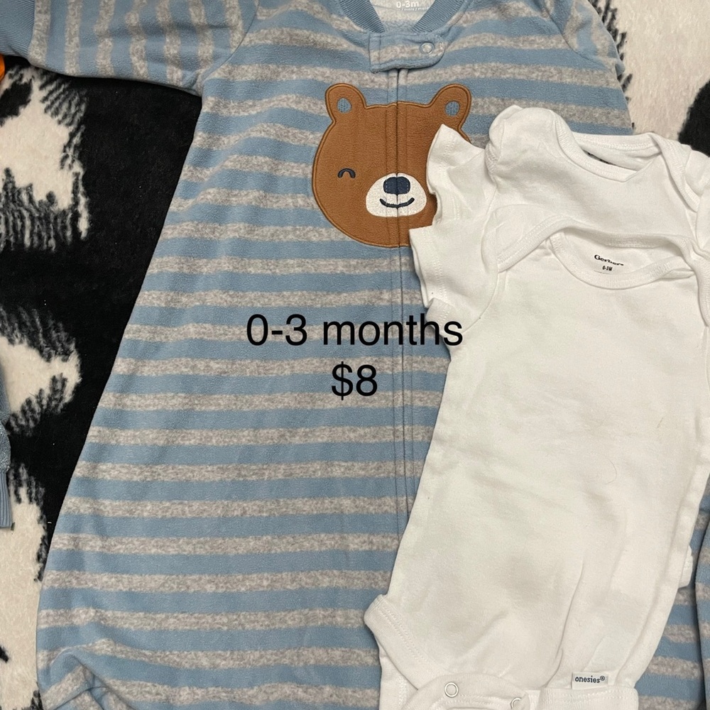 Baby sleep sack set